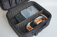Koswork 260x230x95mm Hard Frame Tool/Charger Bag/Equipment Case (w/partition plates)