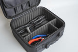 260x230x95mm Hard Frame Tool/Charger/Mini Car Bag/Equipment Case (w/partition plates & parts box)