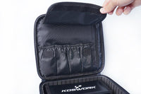 Koswork 260x230x95mm Hard Frame Battery Bag (w/ 2pcs Battery Safety Bags)
