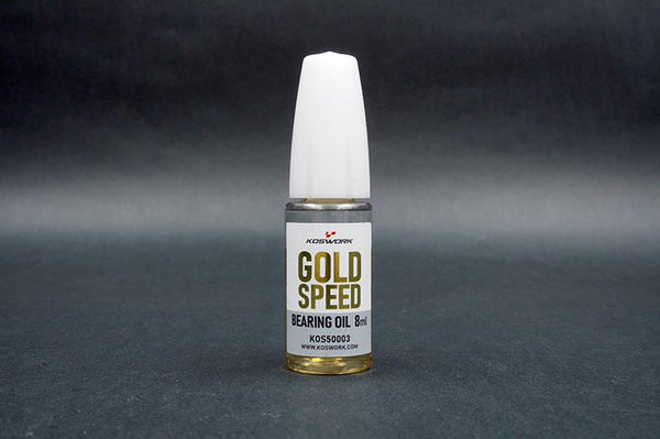 Koswork Gold Speed Bearing Oil 8ml