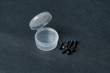 Koswork 4mm Button Head Hex Hardened Steel Screw (w/container) (8)