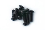 Koswork 3mm Button Head Hex Hardened Steel Screw (8)