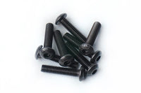 Koswork 3mm Button Head Hex Hardened Steel Screw (8)