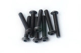 Koswork 3mm Button Head Hex Hardened Steel Screw (8)