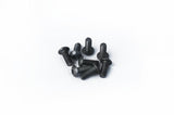 Koswork 4mm Button Head Hex Hardened Steel Screw (w/container) (8)