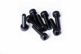 Koswork 2.5mm Cap Head Hex Hardened Steel Screw (w/container) (8)