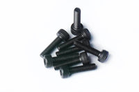 Koswork 3mm Cap Head Hex Hardened Steel Screw (w/container) (8)