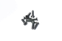 Koswork 2.5mm Flat Head Hex Hardened Steel Screw (w/container) (8)