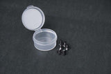Koswork 2.5mm Flat Head Hex Hardened Steel Screw (w/container) (8)
