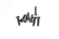 Koswork 3mm Flat Head Hex Hardened Steel Screw (w/container) (8)