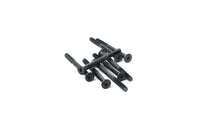Koswork 3mm Flat Head Hex Hardened Steel Screw (w/container) (8)