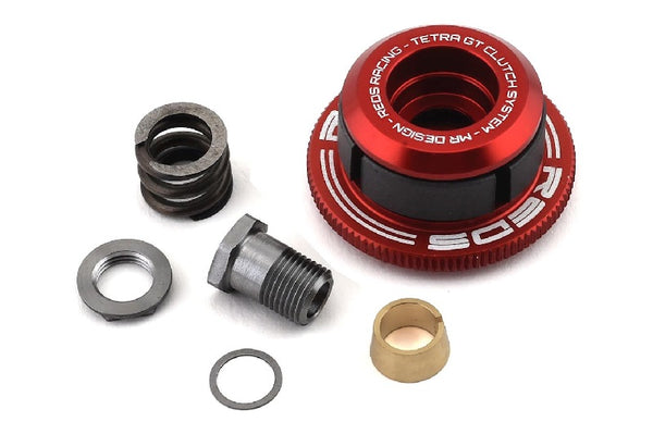 REDS 34mm "Tetra" Carbon GT Adjustable 4-Shoe Clutch System