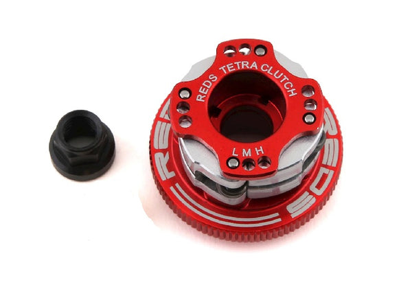 REDS 32mm "Tetra" V3 Aluminum Off-Road Adjustable 4-Shoe Clutch System