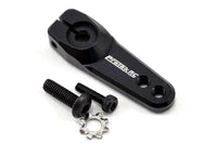 ProTek RC Aluminum Clamping Servo Horn (Black) (25T-ProTek)