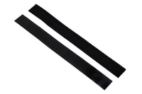 Pure-Tech Super Stick Low Profile Hook & Loop Strap Set (Black) (1 Hook/1 Loop)