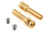 RCPROPLUS 4mm Solderless Phosphor Bronze Bullet Connector (2)