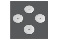 Tekno RC CNC Flat/Flat Shock Pistons (4) (Blank)