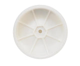 Schumacher 12mm Hex 1/10 2WD Front Buggy Wheel (White) (2)