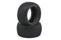 Schumacher Cactus 2.2" Rear 1/10 Buggy Carpet Tire (2) (Blue)