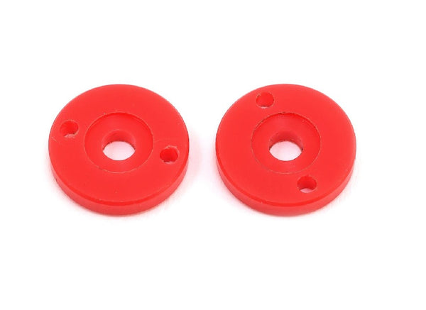 Schumacher Big Bore Piston (Red) (2) (2 Hole x 1.70)
