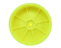 Schumacher 12mm 1/10 2WD Buggy Front Hex Wheels (Yellow) (2) (Slim)