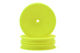 Schumacher 12mm 1/10 2WD Buggy Front Hex Wheels (Yellow) (2) (Slim)
