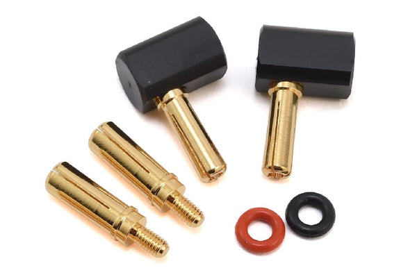 Yeah Racing 4mm & 5mm Bullet Angled Connector Set