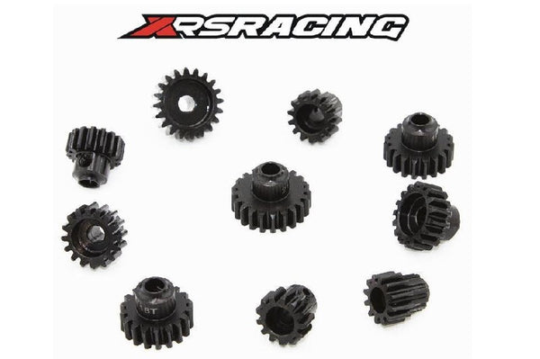 XRSRACING rc car steel gear 0.8 modulus 32P 5MM inner diameter motor tooth motor gear 17T