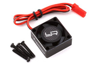 Yeah Racing 25x25x10mm Aluminum Case Tornado Plus High Speed Cooling Fan (Black)