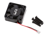 Yeah Racing 30x30x10mm Tornado High Speed ESC Cooling Fan (Black)