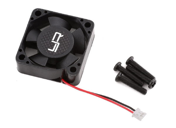 Yeah Racing 30x30x10mm Tornado High Speed ESC Cooling Fan (Black)