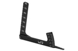 Yeah Racing Aluminum 3-in-1 Camber Gauge (Black)