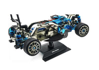 Yeah Racing Aluminum 1/10 Car Stand (Black)
