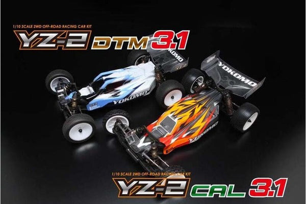 Yokomo YZ-2 DTM 3.1 1/10 2WD Electric Buggy Car Kit (Dirt)