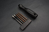 Koswork 1/4" Drive Hex Wrench Nut Driver Set (1.5, 2.0, 2.5mm Hex & 5.5, 7mm Nut Driver)