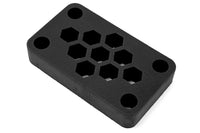 Maxline R/C Products 6x3.5x1" Foam Car Stand (Black) (1/10 TC & 1/12)