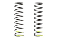 Tekno RC 83mm Rear Shock Spring Set (Yellow) (1.5 x 10.0T) (2)